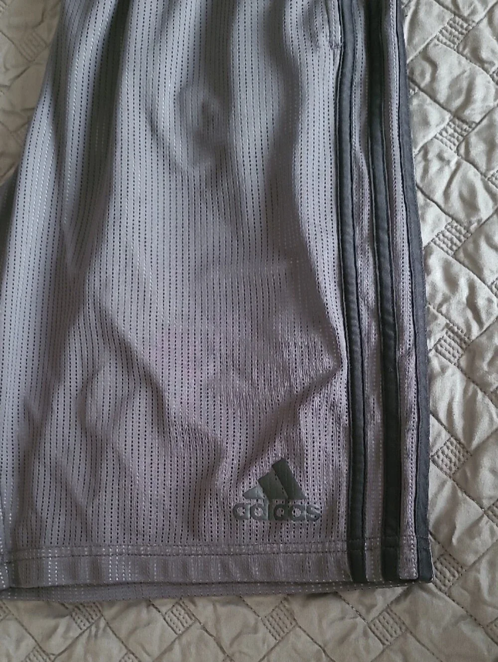 adidas gray mesh